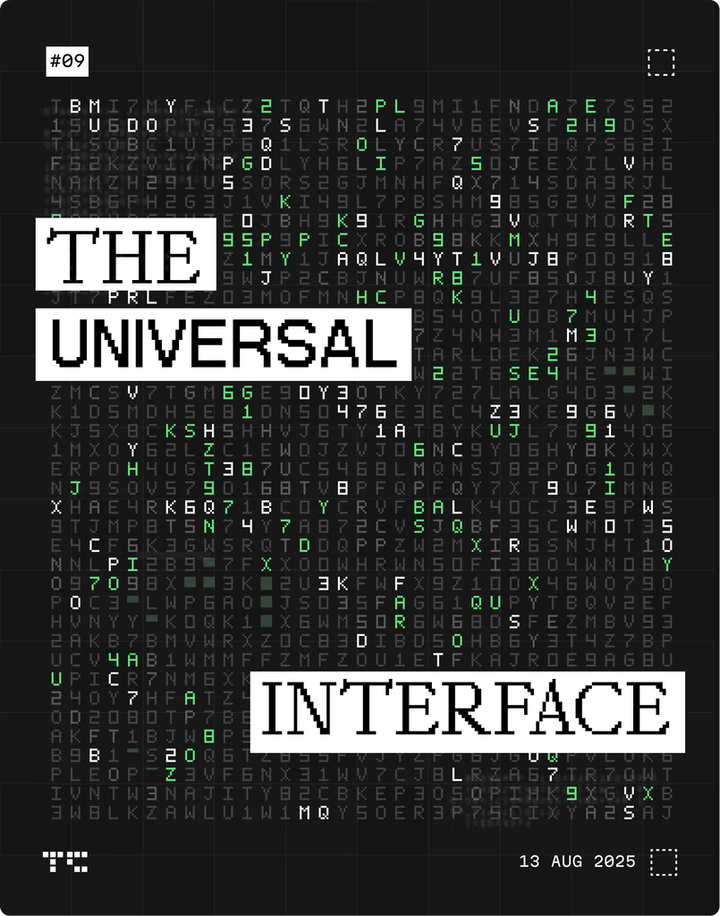 THE UNIVERSAL INTERFACE
